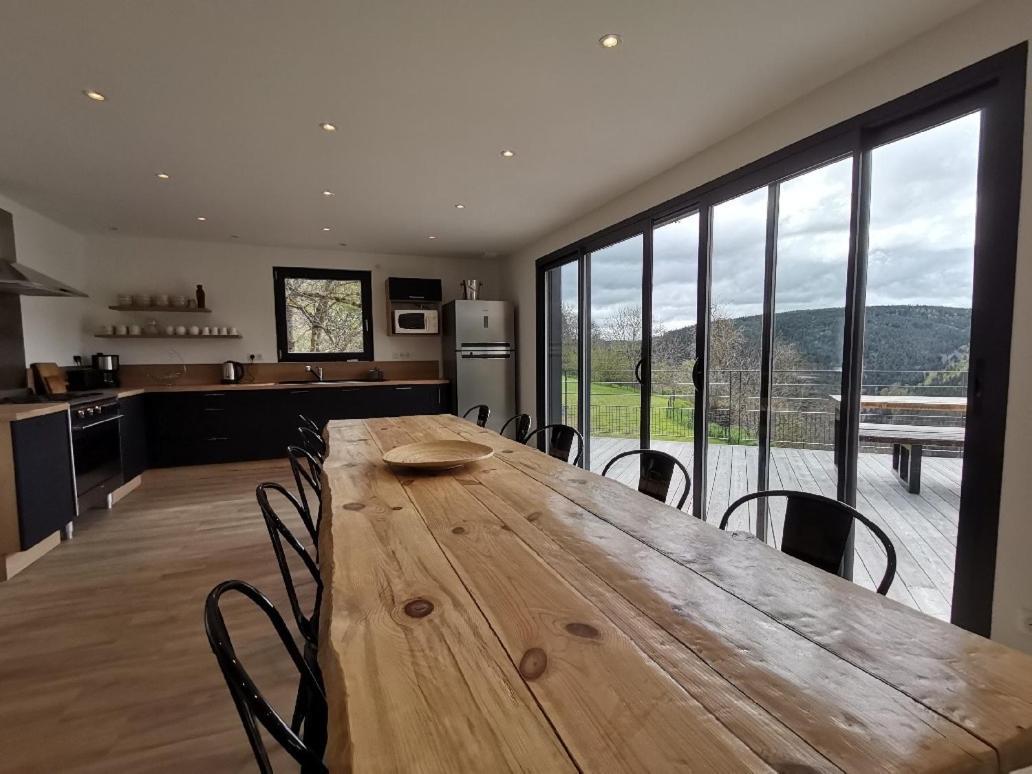Maison D'Architecte En Pleine Nature Arlempdes Eksteriør bilde