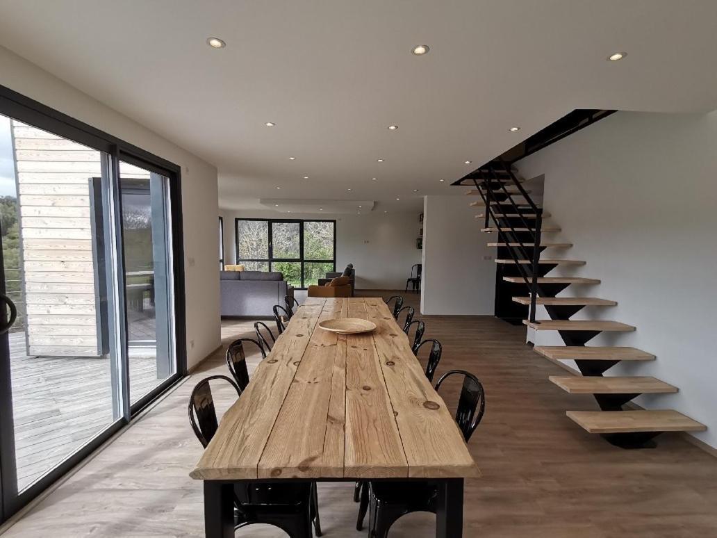Maison D'Architecte En Pleine Nature Arlempdes Eksteriør bilde