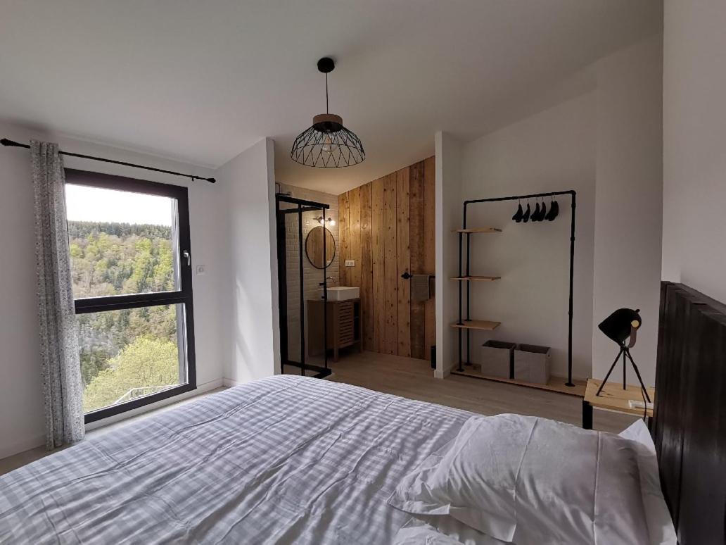 Maison D'Architecte En Pleine Nature Arlempdes Eksteriør bilde