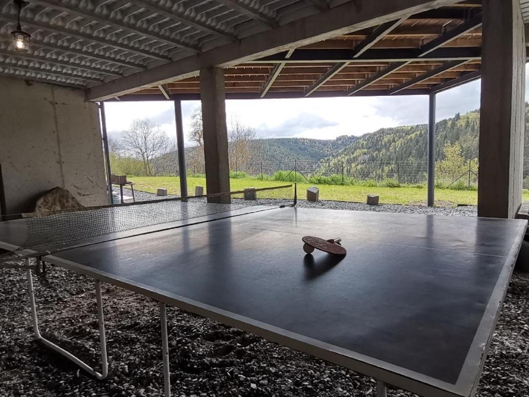 Maison D'Architecte En Pleine Nature Arlempdes Eksteriør bilde