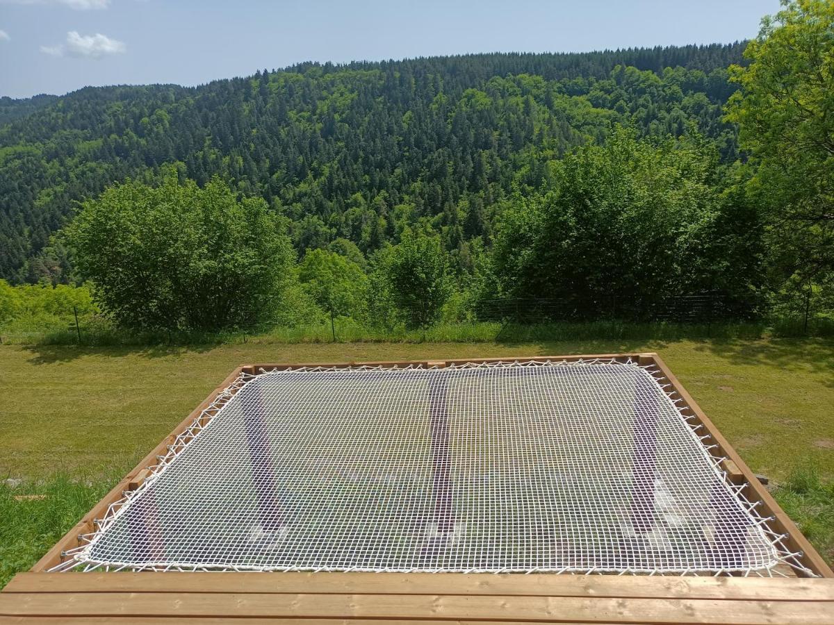 Maison D'Architecte En Pleine Nature Arlempdes Eksteriør bilde